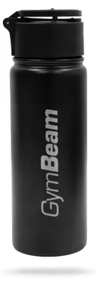 Produktbild von GymBeam - MagnetGrip Trinkflasche in Black 500 ml