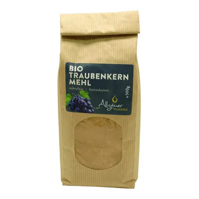 Produktbild von Traubenkernmehl 500g