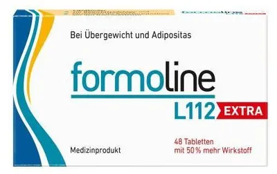 Zdjęcie produktu dla Formoline L112 Extra tabletki 48 kapsułek