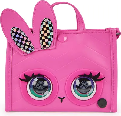 Produktbild von Purse Pets Totes Tasche Häschen Holly Hops, Junge/Mädchen, Stoffbeutel, Vietnam, Pink, Abbildung, Pink