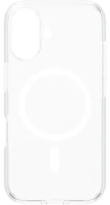 Produktbild von PanzerGlass CARE™ by ® Urban Combat Case Transparent m. Weiß MagSafe iPhone 16, Cover, Apple, Apple - iPhone 16, Transparent