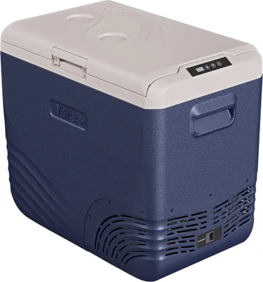 Produktbild von YOLCO NX50 Blue Kompressor Kühlbox 47L – Auto & Camping Kühlschrank mit App-Steuerung, USB, 12/24V & 230V