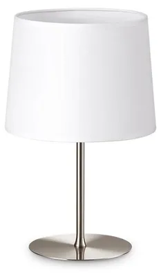Immagine prodotto di Lampade Da Scrivania - Ufficio Set Metallo Cromo 1 Luce E27 Small