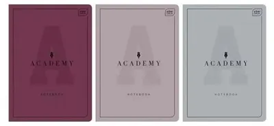 Immagine prodotto di Quaderno A4/60 fogli a righe Academy (5 pezzi) - INTERDRUK