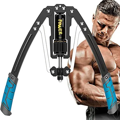 Produktbild von Arm-Power Twister, Armtrainer 10 - 200KG, Unterarm Training Brust Trainingsgerät, Power Twister, Brust und Oberkörperarmkraft Krafttraining