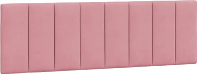 Produktbild von vidaXL Kopfteil-Kissen "Hanko" Rosa 160 cm Samt
