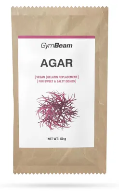 Image de GymBeam - Gélatine, 50 g