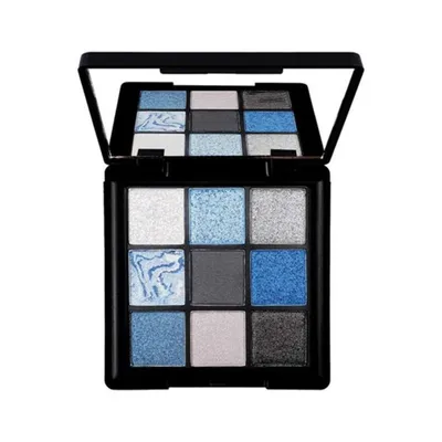Productafbeelding van Pro Effect Oogschaduwpalet - Blauwe Tinten - 60 kleuren