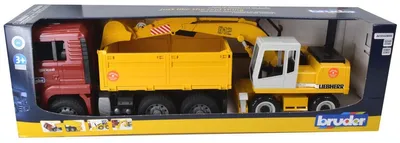 Image de bruder MAN TGA Camion à benne basculante, modèle réduit