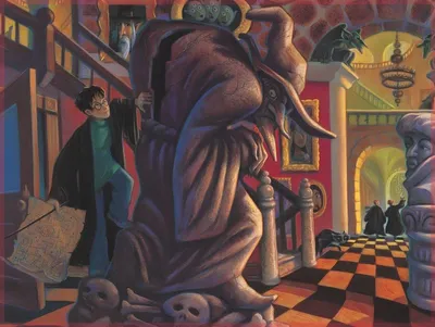 Zdjęcie produktu dla Puzzle New York Puzzle Company Harry Potter - Mapa Marudera - 1000 elementów