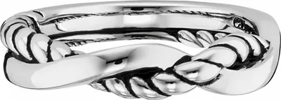 Produktbild von cai Ring 925/- Sterling Silber weiß 058 (18,5) ohne Stein 132270775