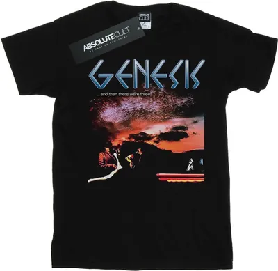 Produktbild von Genesis - "And Then There Were Three" T-Shirt für Herren BI44489 (3XL) (Schwarz)