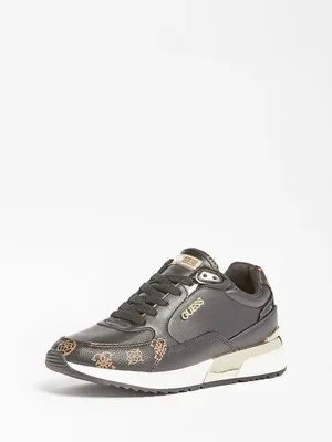 Produktbild von Guess Sneaker, Damenmodell, Artikelnummer: GUESS FL5MOX, Saison: Herbst/Winter 2022, Modell: Moxea, Farbe: Schwarz