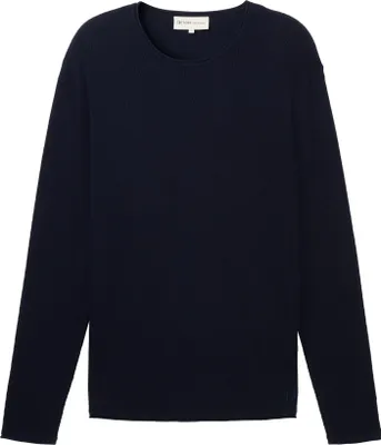 Produktbild von Tom Tailor Longsleeve Rundhalspullover