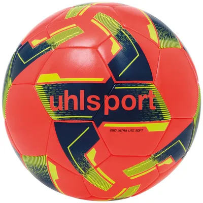 Imagen del producto de Uhlsport Ultra Lite Soft 290, balón de fútbol, color naranja, talla 5