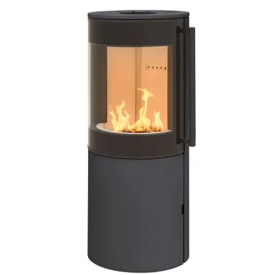 Produktbild von H&M Kaminofen MONO 3.0 Stahl-Titan