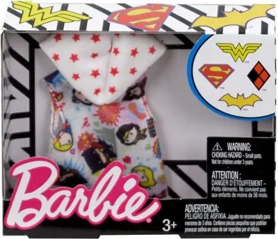 Zdjęcie produktu dla Barbie Ubranka z ulubieńcami Topy