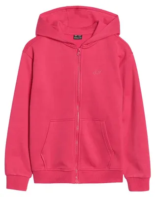Immagine prodotto di 4F - Felpa con cappuccio "F1853" con zip integrale per bambine PP1254 (152-158) (rosa)