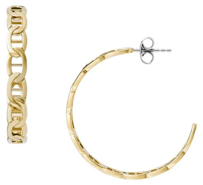 Produktbild von Fossil JF04781710 Damen Ohrringe Edelstahl Gold
