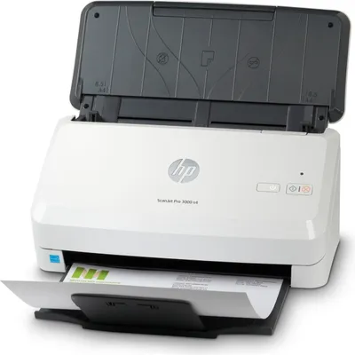 Produktbild von HP Scanjet Pro 3000 s4 Sheet-feed - Dokumentenscanner - CMOS / CIS - Duplex - 216 x 3100 mm - 600 dpi x 600 dpi - bis zu 40 Seiten/Min. (einfarbig) - automatischer Dokumenteneinzug (50 Blätter) - bis zu 4000 Scanvorgänge/Tag - USB 3.0