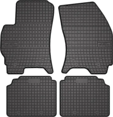 Zdjęcie produktu dla 2000-2007 Ford Mondeo mk3 dywaniki gumowe czarne 4 szt