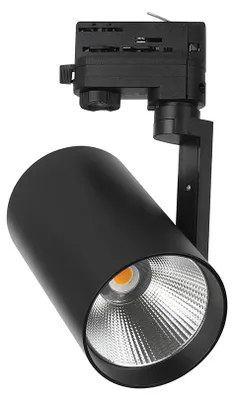 Produktbild von LED Schienenstrahler 35W CREE 3-Phasen Schwarz 3218 Lumen 6400K