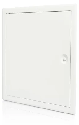 Productafbeelding van Toegangspaneel 600 x 600 mm - Stalen Inspectiepaneel - Voor Buiten/Binnen - Corrosiebestendig - Muur/Plafond Bevestiging - Stevig en Duurzaam - Inspectieluik