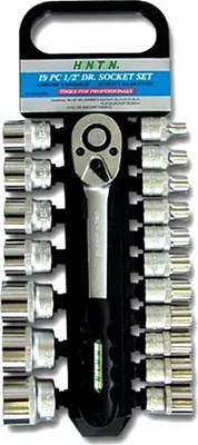 Produktbild von Honiton 1/2" Ratschenschlüsselsatz 19-teilig 4019
