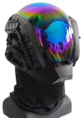 Productafbeelding van Omgoods - Punk Cosplay Masker voor Halloween en Feestjes