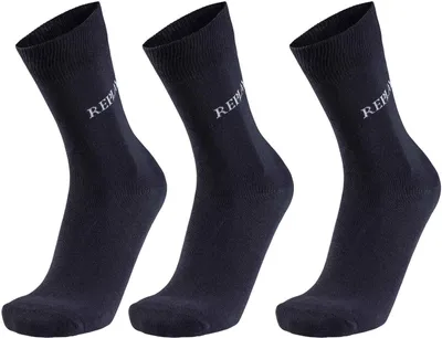 Produktbild von Replay C100632 | Casual Socks (3 Pair Banderole) 35/38 bis 43/46 - Farbe: Black/Grey - Größe: 39/42