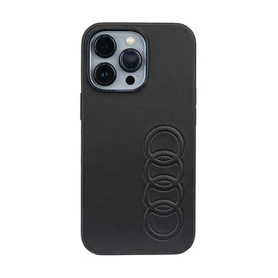 Immagine prodotto di Audi Custodia rigida in  per Iphone 13 Pro / 13 6.1 nero/nero Au-Tpupcip13P-Tt/D1-Bk
