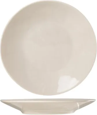 Immagine prodotto di Piatto da antipasto o da dessert grigio gelato - D 20 cm