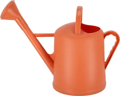 Produktbild von Esschert Design Gießkanne Terracotta Outdoor Gießkanne 10 L mit Brause 2 Griffe stabil TG 332