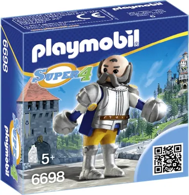 Zdjęcie produktu dla PLAYMOBIL 6698 Super4 Kingsguard Sir Ulf