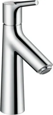 Immagine prodotto di hansgrohe Talis S mitigeur monocommande de lavabo 100 CoolStart, sans garniture de vidage, saillie 93 mm, 72023000, 72023000