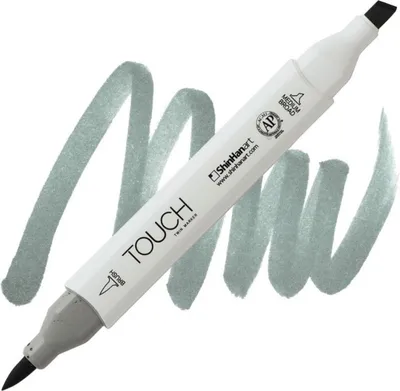 Immagine prodotto di TOUCH pennello e scalpello bifacciale, GG5 grigio verde