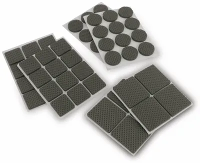 Produktbild von EUROTOOLS Möbelgleiter-Set 348-NBFR, 56-teilig