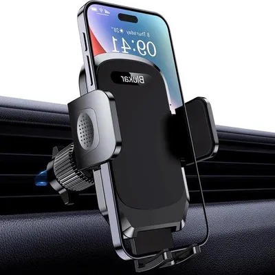 Produktbild von Auto Telefonhalter Air Vent 360° drehbar 40-70" Smartphone Clip
