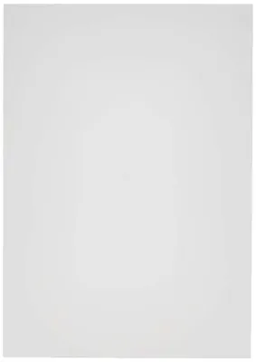 Image de BRUNNEN 102250000 Fiches A5 non lignées blanches