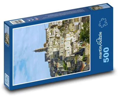 Obrázok produktu pre Puzzle 500 Matera - Talianske mesto - martinpuzzle