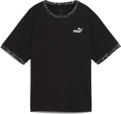 Produktbild von Puma ESS GRAPHIC Animal Relaxed Tee - schwarz, Größe:L