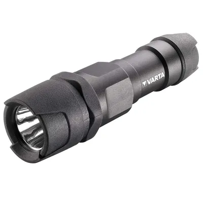 Zdjęcie produktu dla Varta INDESTRUCTIBLE F10, Latarka ręczna, Czarny, Aluminium, Guma, 9 m, IPX4, LED
