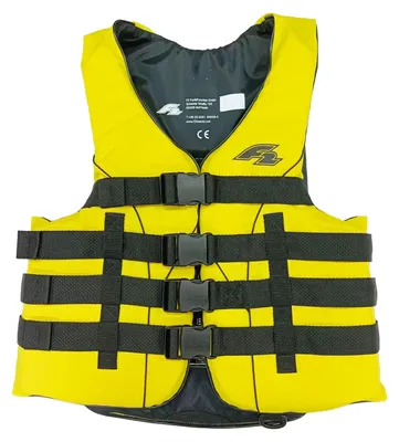 Produktbild von F2 Schwimmhilfe Junior Protection Weste Auftriebshilfe 50N XXS Gelb