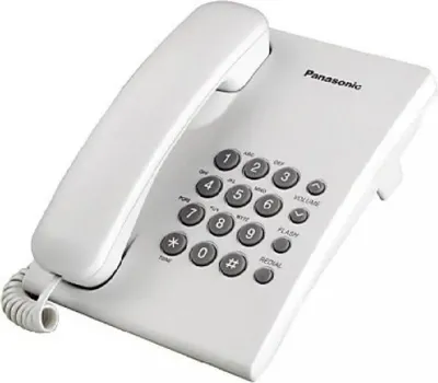 Obrázok produktu pre Pevná telefónna linka Panasonic Corp. KX-TS500EXW