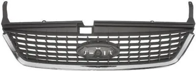 Produktbild von BLIC 6502-07-2556992P Kühlergrill Frontgrill für FORD MONDEO IV Turnier (BA7) Chrom/Schwarz