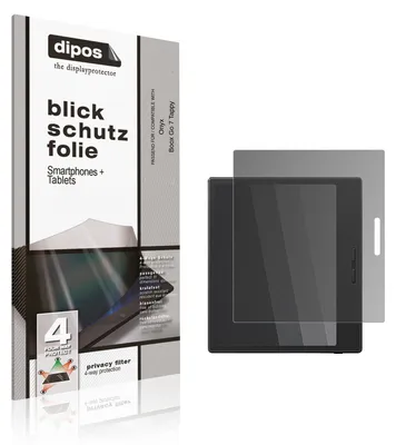 Image de Protection écran de Confidentialité pour Onyx Boox Go 7 Tappy Protecteur Anti-Espion dipos