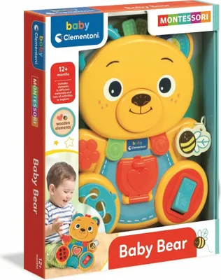 Produktbild von Edu montessori teddybär