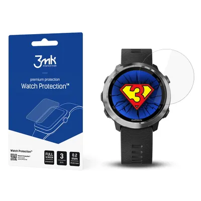 Produktbild von 3mk Display Hybridglas Watch Protection für Garmin Forerunner 645 0,2mm (3 Stück)