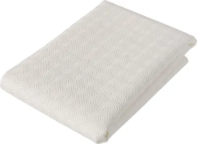 Produktbild von Molton 2,2mm Tischschoner Tischpolster Schutz Unterlage für Tisch unter Tischdecke weiß 140x2000cm