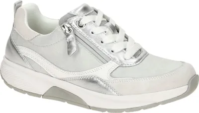Produktbild von Gabor ROLLINGSOFT Damenschuhe - bequeme Schnür- Halbschuhe weiß NEU